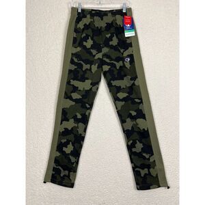 Champion Sweatpants Mens‎ Small Urban Pursuits Mesh Pants Pockets Camo Joggers